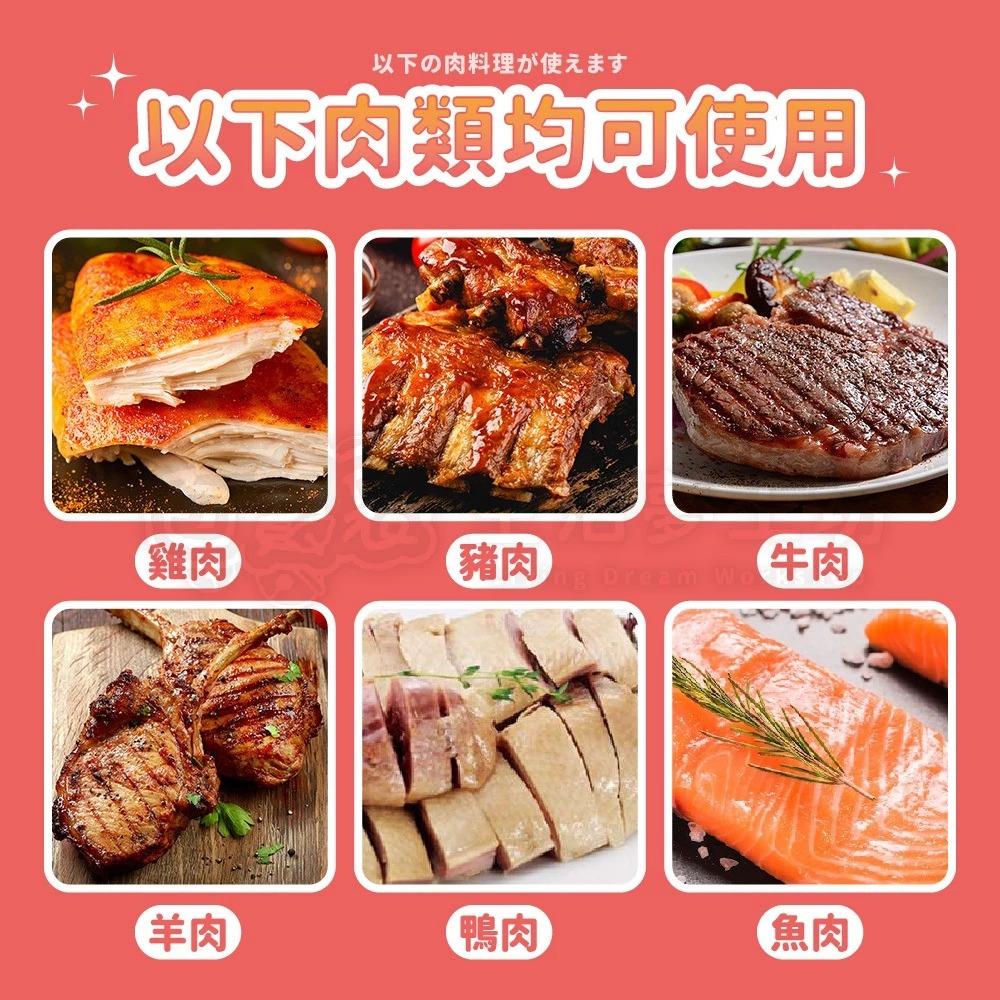 【隔日到貨🔥超嫩肉神器】48針 不銹鋼 斷筋針 斷筋器 鬆肉器 嫩肉錘 肉筋叉 肉針 肉錘 拍肉器 百寶袋-細節圖2