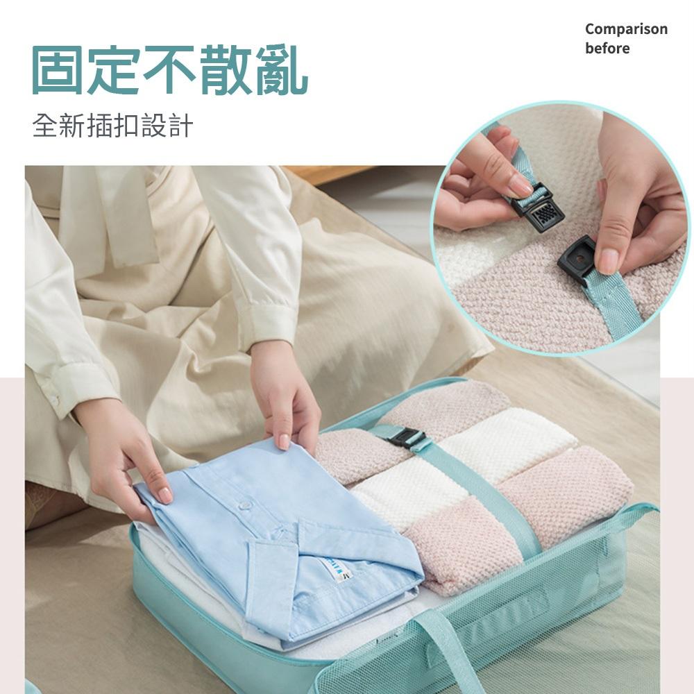 【隔日到貨🔥】旅行收納包 7件組 行李箱衣物整理 衣物收納袋 旅遊用品 出國必備 旅行收納 百寶袋-細節圖4