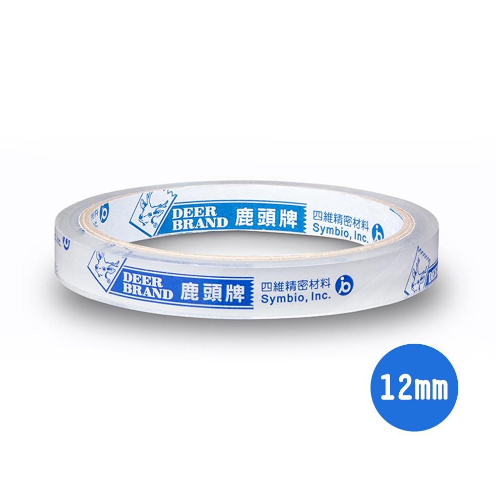 【隔日到貨🔥鹿頭牌透明膠帶】鹿頭牌 高黏 封箱 包裝 耐用 文具 膠帶 百寶袋-細節圖5