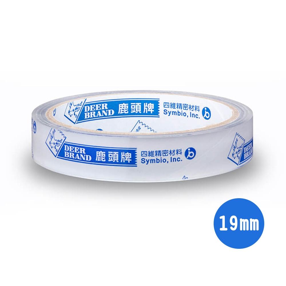 【隔日到貨🔥鹿頭牌透明膠帶】鹿頭牌 高黏 封箱 包裝 耐用 文具 膠帶 百寶袋-細節圖6