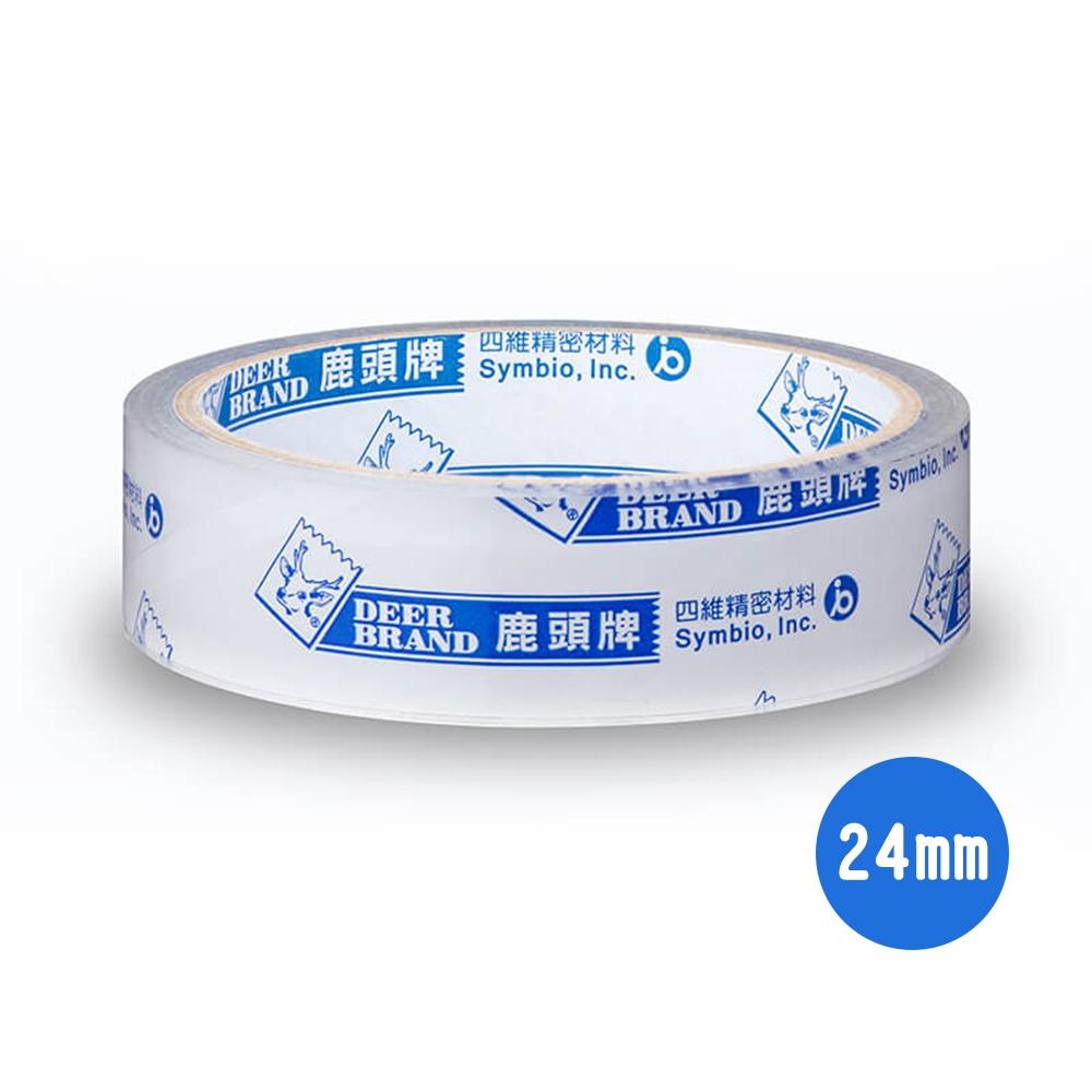 【隔日到貨🔥鹿頭牌透明膠帶】鹿頭牌 高黏 封箱 包裝 耐用 文具 膠帶 百寶袋-細節圖7