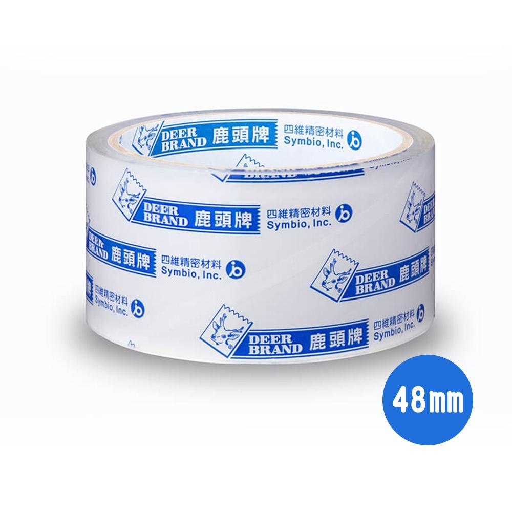 【隔日到貨🔥鹿頭牌透明膠帶】鹿頭牌 高黏 封箱 包裝 耐用 文具 膠帶 百寶袋-細節圖8