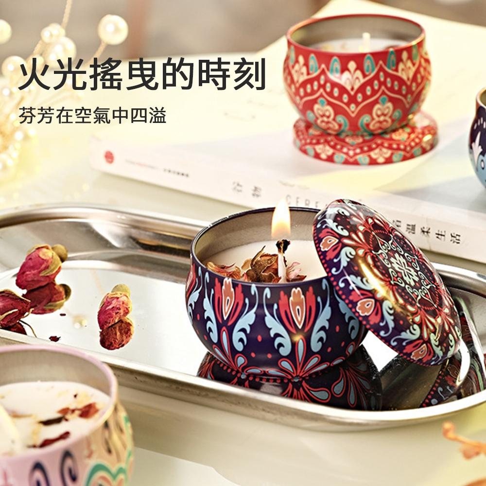 【９９元就免運🔥香氛蠟燭】香薰蠟燭 精油蠟燭 大豆蠟 無煙蠟蠋 薰香 香薰 室內香氛 多種香味 送禮 禮物-細節圖3