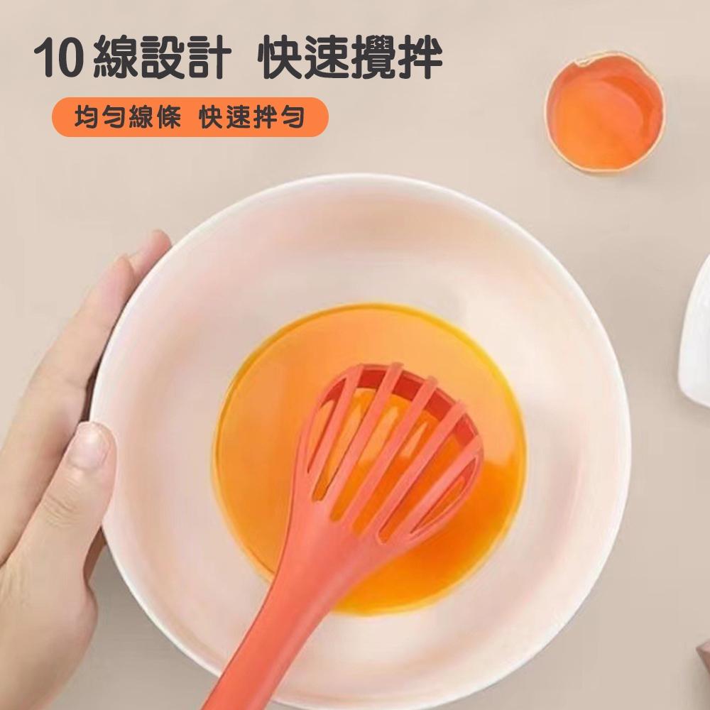 【台灣現貨🔥】多功能打蛋器 撈蛋器 手動打蛋器 打蛋夾 撈麵夾子 夾麵條 廚房撈麵夾 麵包夾 雞蛋夾 食物夾-細節圖5