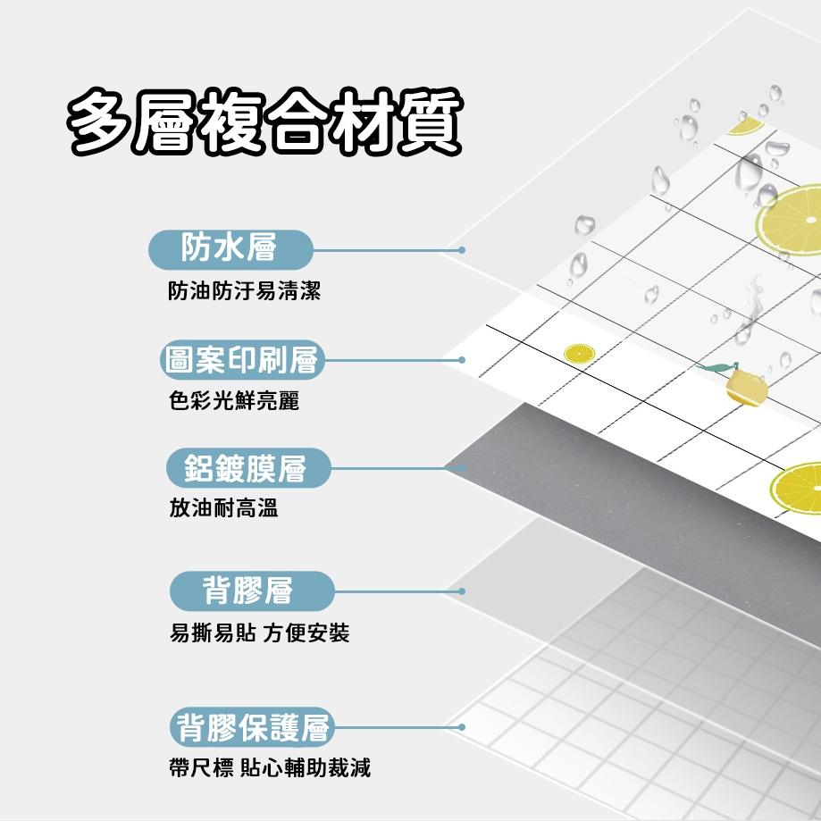 【台灣現貨🔥廚房防油貼60*300cm】可超商 廚房防油壁貼 防水防油貼 防油貼紙 廚房隔油貼 隔油貼 磁磚貼-細節圖8