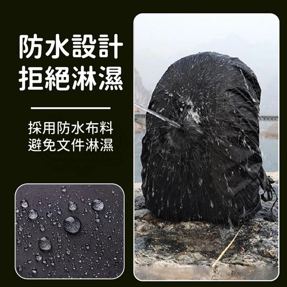 【隔日到貨🔥背包防水套】背包雨衣 防水罩 背包套 防雨罩 登山包防水套 暴雨 雨罩 百寶袋-細節圖4