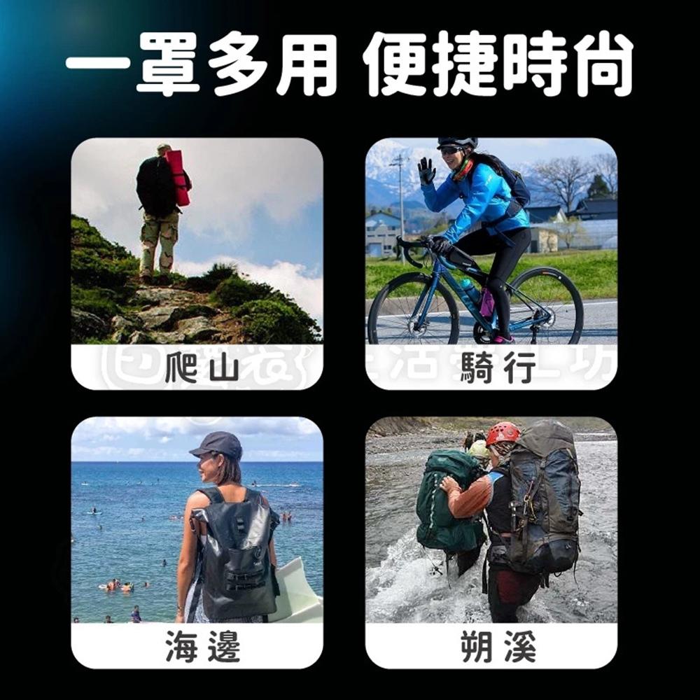 【隔日到貨🔥背包防水套】背包雨衣 防水罩 背包套 防雨罩 登山包防水套 暴雨 雨罩 百寶袋-細節圖6