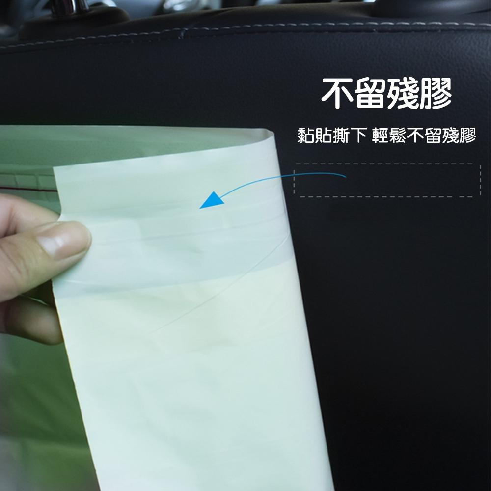 【現貨 免運🔥車用垃圾袋】粘貼式 可封口垃圾袋 車用垃圾袋 可封口 掛繩式 垃圾袋 嘔吐袋 掛式垃圾袋 車載收納袋-細節圖6