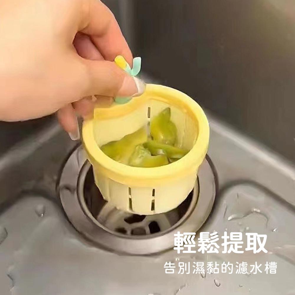 🔥隔日到貨🔥仙人掌水槽過濾籃 廚房水槽 下水道 過濾網 水槽殘渣 防堵 防臭 防蟲 洗碗槽過濾網-細節圖5