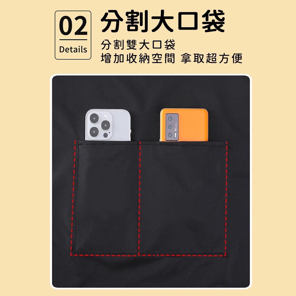 【台灣現貨🔥】工作圍裙 日式圍裙 日系風圍裙 烘焙 圍裙 咖啡圍裙 工作圍裙 廚房圍裙 防水 防油-細節圖6