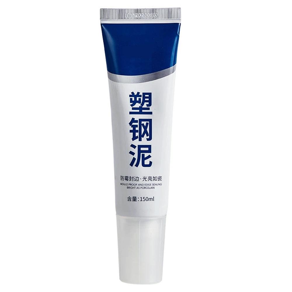 【台灣現貨🔥】朔鋼泥 防水 防霉 磁磚朔鋼泥 密封塑鋼泥 防水防霉 抗汙耐髒 廚房浴室 磁磚美縫修補-細節圖7