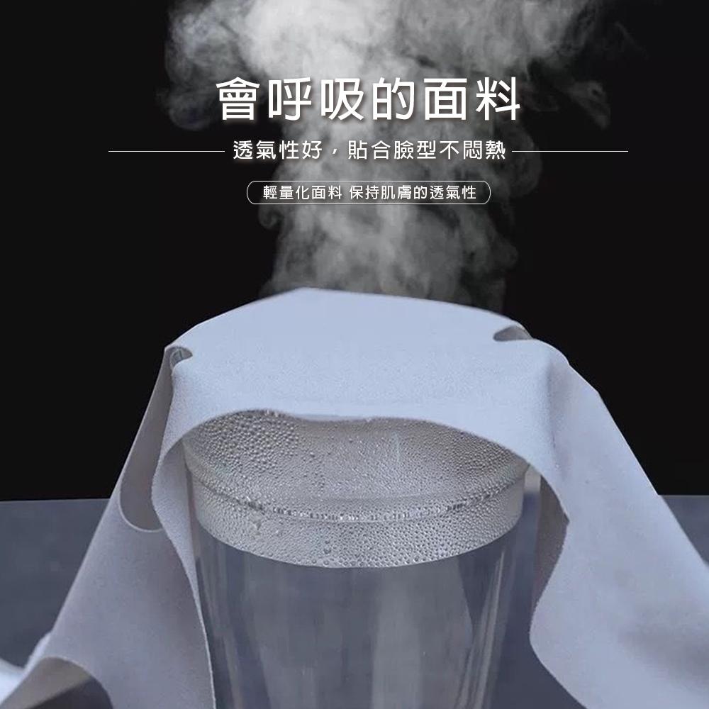 【現貨 免運🔥瘦臉V型面罩】V臉面罩 塑臉帶 雙開口V臉 繃帶 瘦臉面罩 瘦臉帶 日夜塑形 雙下巴 瘦臉-細節圖6