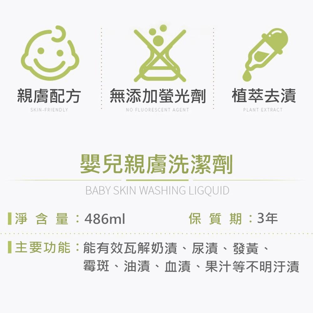 【台灣現貨🔥】活氧衣物洗潔劑 468ml 去污漬 洗衣精 潮牛泡泡 寶寶洗衣 溫和 生物酶泡泡粉-細節圖6