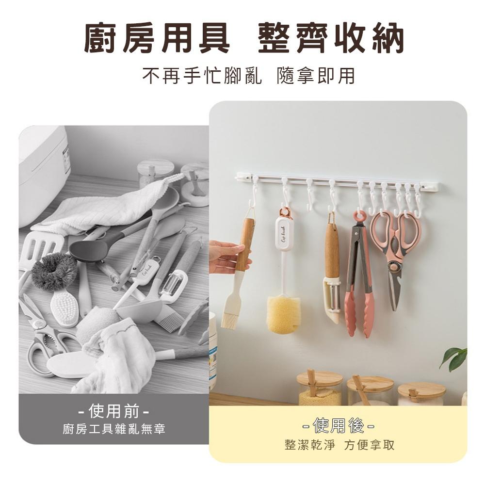 🔥台灣現貨🔥自黏軌道滑輪 頂側兩用 窗簾 窗簾滑軌 免打孔軌道 吊鉤 掛勾 窗簾掛鉤 無痕掛鉤 滑軌掛鉤 無痕掛勾 軌道-細節圖3