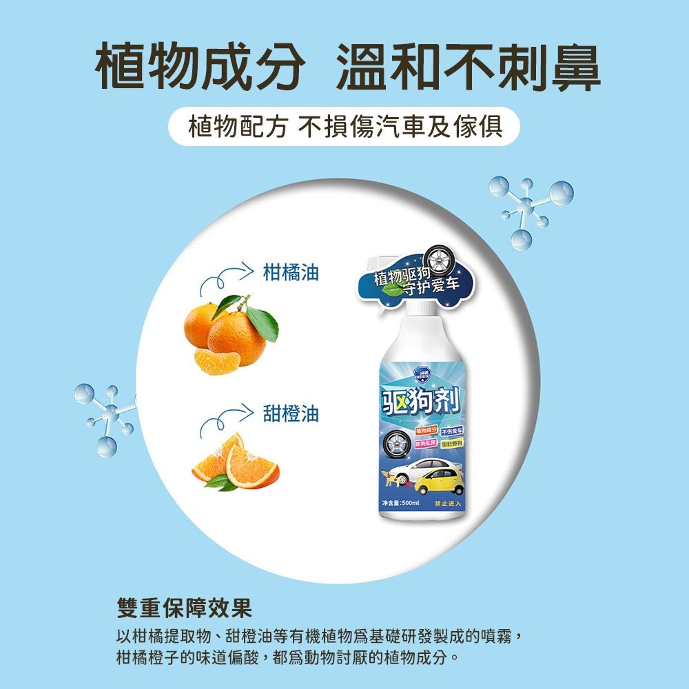 【台灣現貨🔥】寵物禁區噴霧 500ml 驅狗劑 驅離噴霧 防亂咬 禁區噴霧 驅趕噴劑 驅貓噴霧 寵物禁區-細節圖3