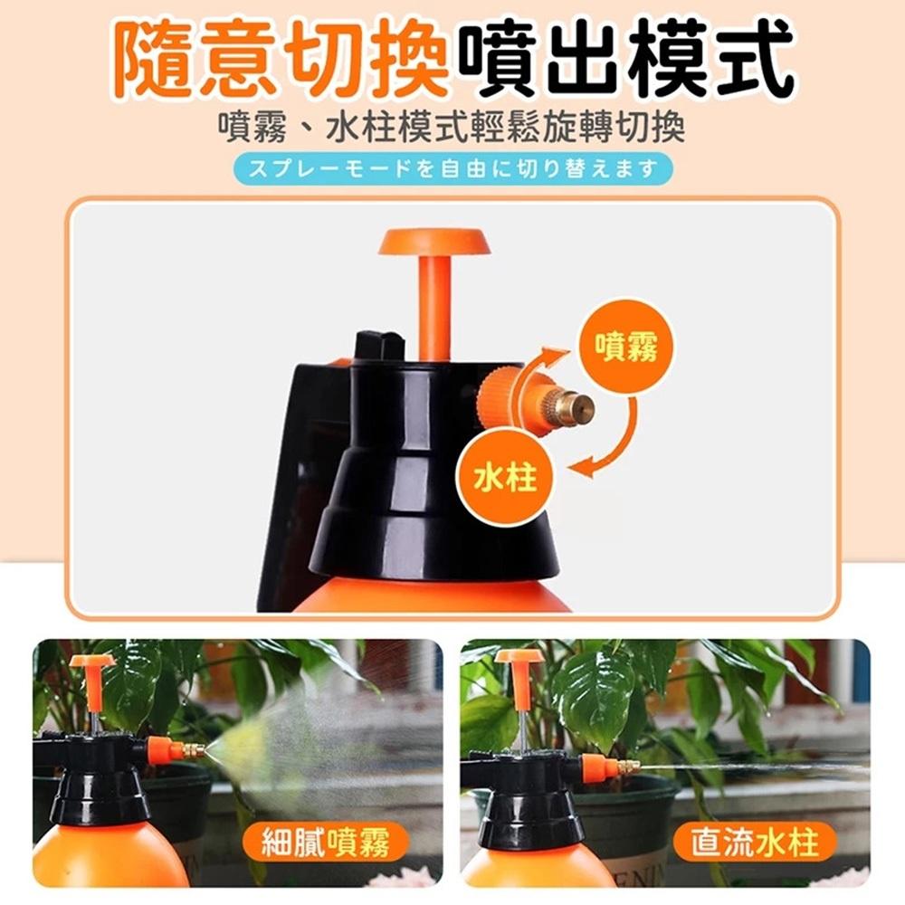 【隔日到貨🔥氣壓式噴霧壺】澆花器 泡沫噴瓶 氣壓式噴水壺 泡沫噴壺 噴壺 洗車噴壺 高壓 灑水壺 百寶袋-細節圖4