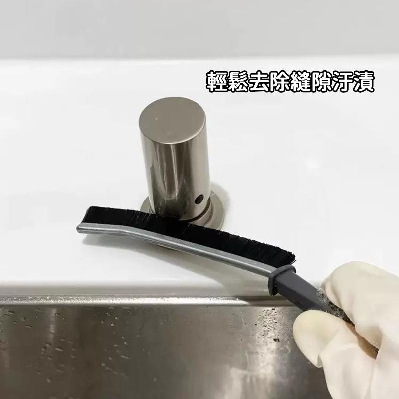 【現貨 免運🔥多功能縫隙刷】縫隙刷 長柄縫隙刷 硬毛刷 窗戶清潔刷 夾縫刷 清潔刷 除塵 灰塵刷 加粗加大-細節圖2