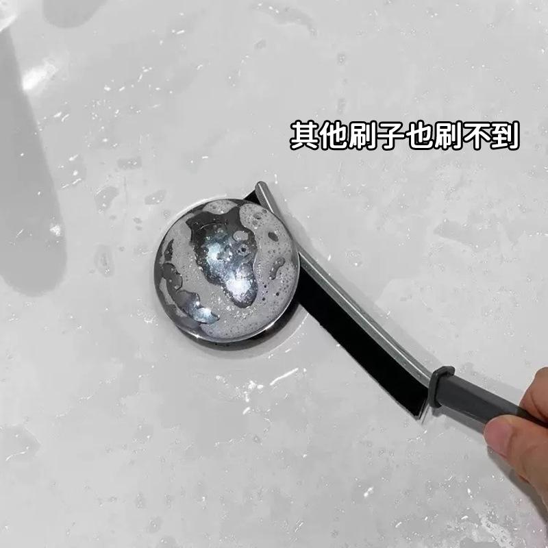 【現貨 免運🔥多功能縫隙刷】縫隙刷 長柄縫隙刷 硬毛刷 窗戶清潔刷 夾縫刷 清潔刷 除塵 灰塵刷 加粗加大-細節圖3