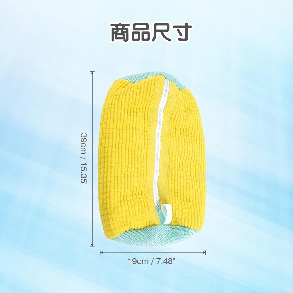 【現貨 免運🔥鞋專用鞋袋】洗鞋袋 懶人洗鞋袋 鞋撐 洗鞋專用 洗娃娃袋 娃娃專用袋 防變形 防磨損-細節圖7