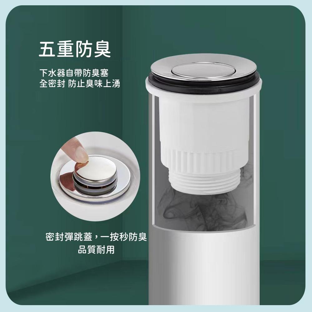 【現貨 免運🔥防臭下水管】透明視窗下水軟管 排水管 面盆下水器伸縮軟管 洗臉台 洗手台 水管 防臭-細節圖8