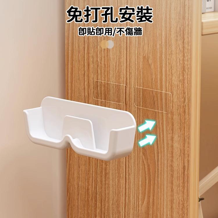 【台灣現貨🔥】壁掛眼鏡架 壁掛眼鏡盒 眼鏡收納盒 眼鏡盒 眼鏡架 眼鏡收納 墨鏡架 眼鏡展示架 免打孔 眼鏡收納架-細節圖7