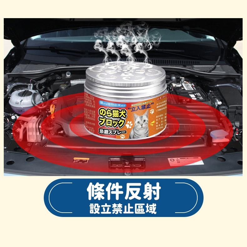 【台灣現貨🔥】驅貓神器 趕貓膏 驅貓膏 長效驅趕 無毒無害 不傷寵物 防抓防咬 寵物忌避劑 驅貓劑 亂尿橘子味 防抓-細節圖6