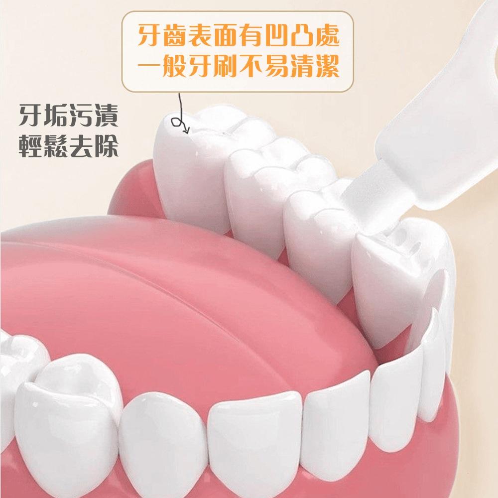 🔥台灣現貨🔥牙齒美白橡皮擦 牙齒清潔 潔牙擦 牙垢清潔棉 牙垢 牙齒橡皮擦 奈米清潔 牙垢去除器 出口日本-細節圖3