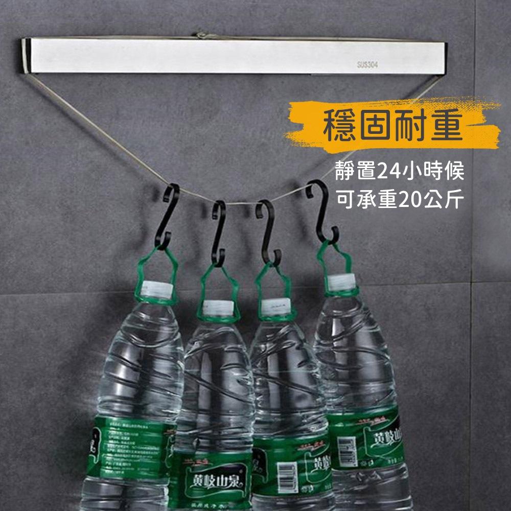 🔥隔日到貨🔥廚具磁吸收納架 免打孔 304不銹鋼 磁鐵刀架 菜刀架 刀架 磁條工具架 超強磁吸-細節圖3