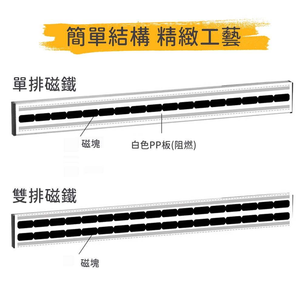 🔥隔日到貨🔥廚具磁吸收納架 免打孔 304不銹鋼 磁鐵刀架 菜刀架 刀架 磁條工具架 超強磁吸-細節圖4