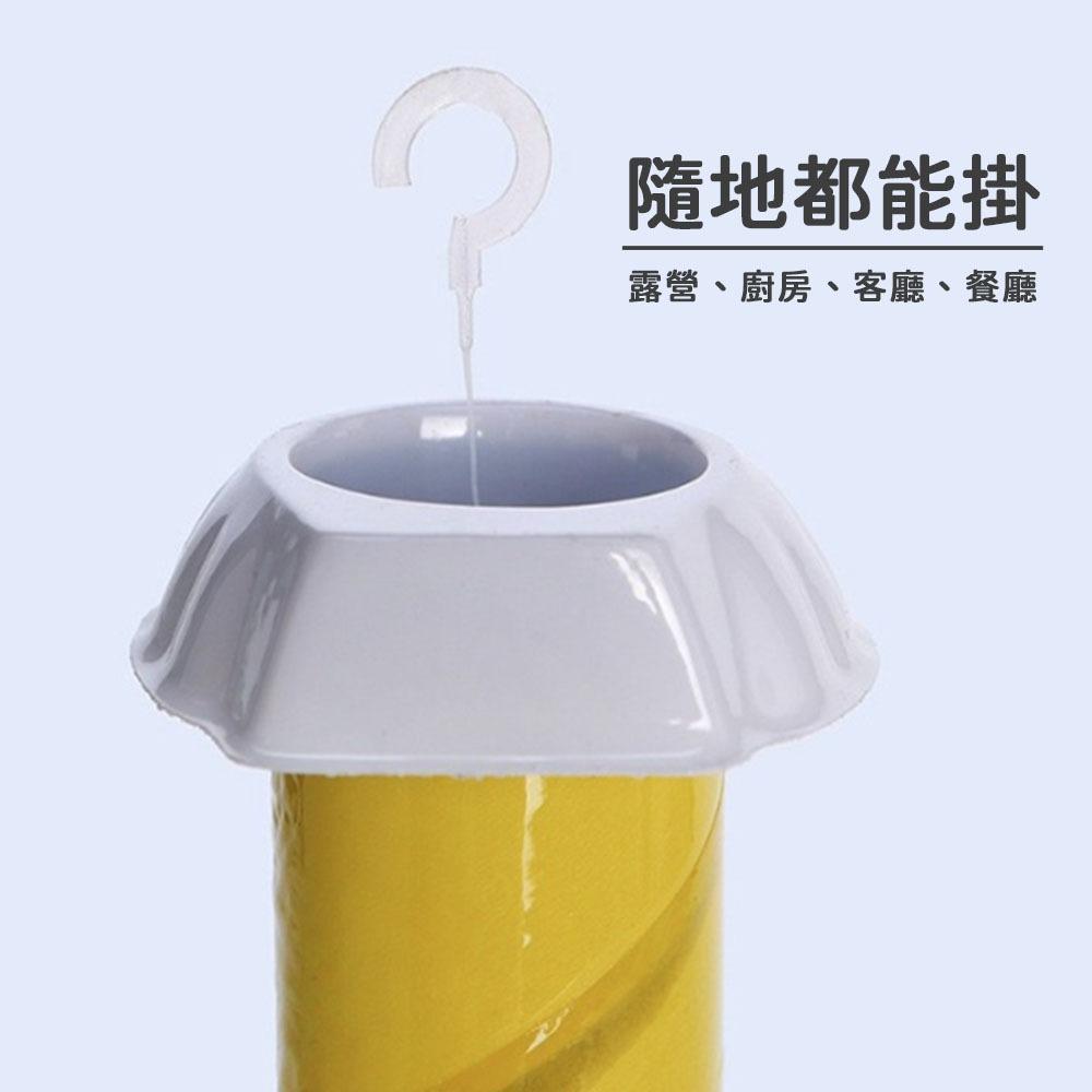 【台灣現貨🔥】捕蠅器 直立式 捕蠅棒 捕蒼蠅 高效捕蠅器 滅蠅器 昆蟲誘黏膠 果蠅 蒼蠅 黏蠅板 抓蒼蠅-細節圖3