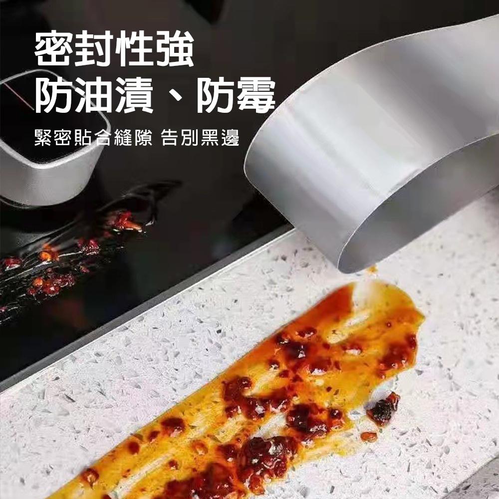 【台灣現貨🔥】鋁箔膠帶30mm 耐高溫鋁箔膠帶 防油汙 防水 防霉 阻燃 油煙機 排煙管 防水膠布-細節圖2