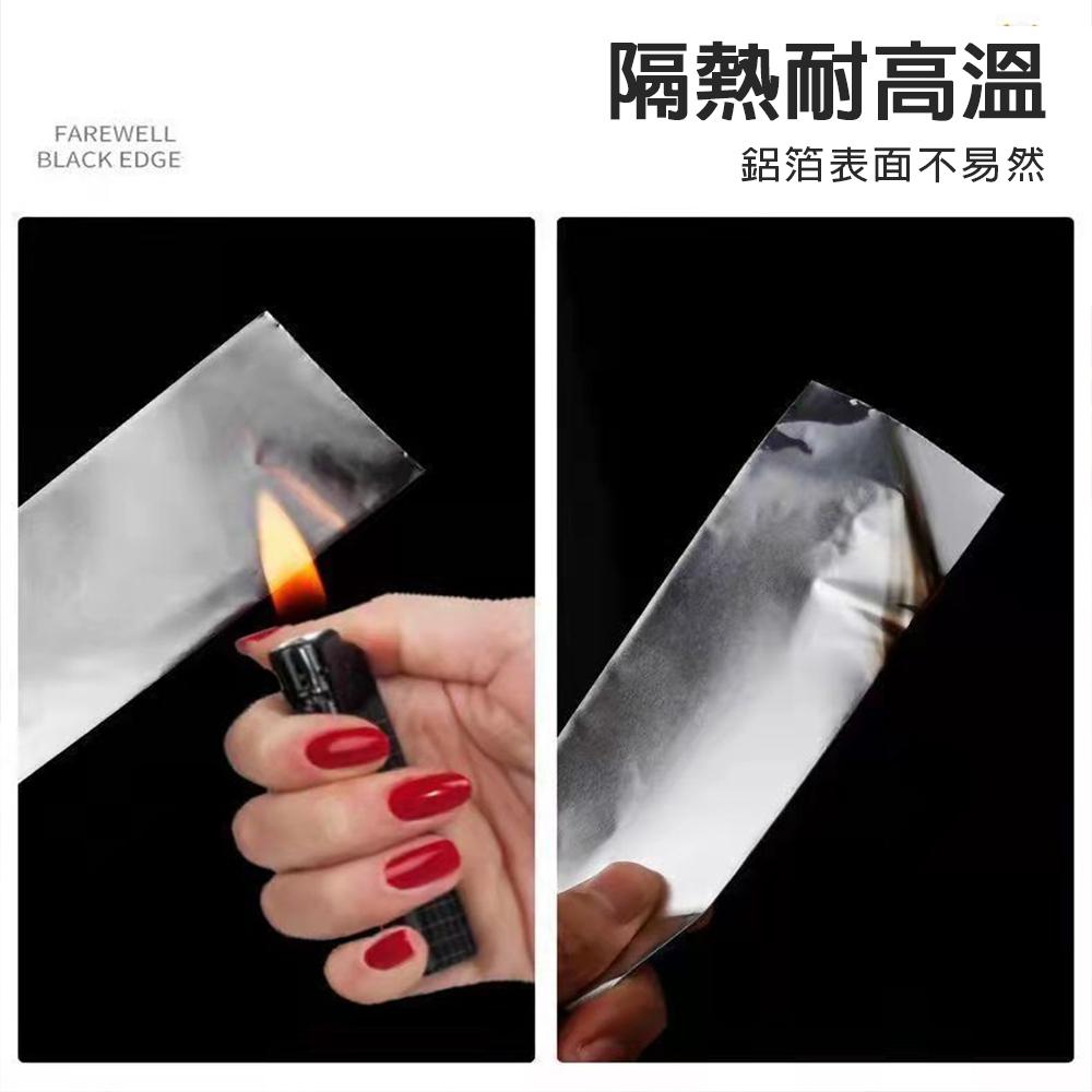 【台灣現貨🔥】鋁箔膠帶30mm 耐高溫鋁箔膠帶 防油汙 防水 防霉 阻燃 油煙機 排煙管 防水膠布-細節圖5