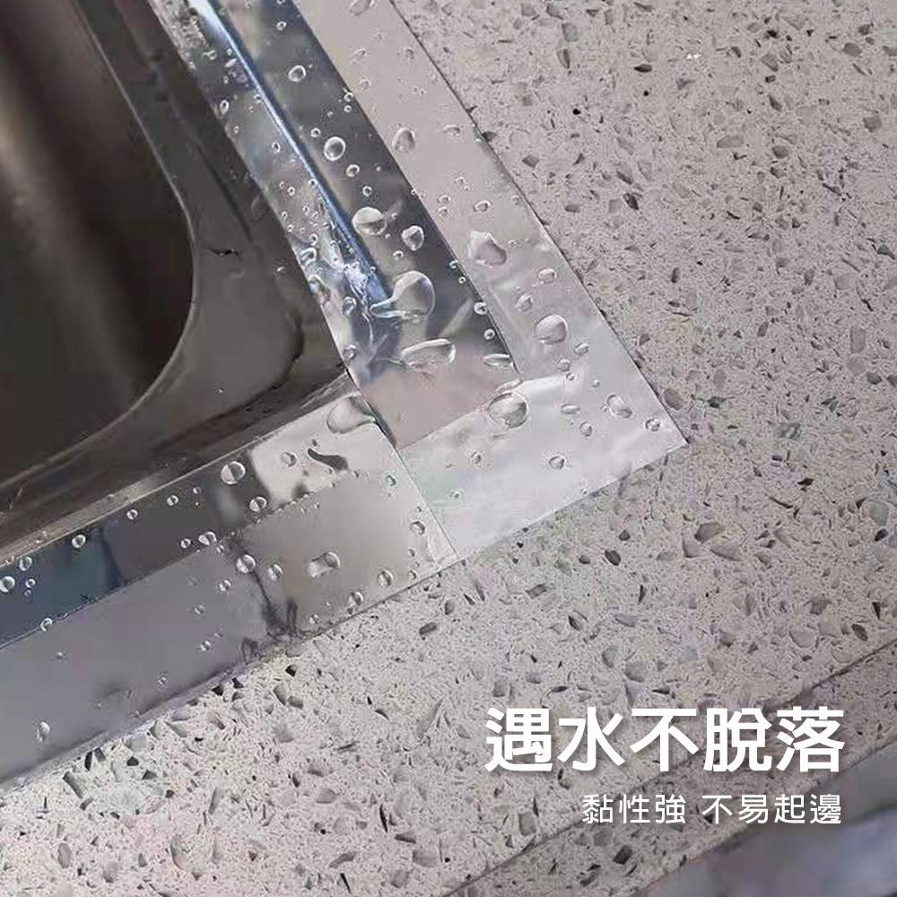 【台灣現貨🔥】鋁箔膠帶30mm 耐高溫鋁箔膠帶 防油汙 防水 防霉 阻燃 油煙機 排煙管 防水膠布-細節圖6