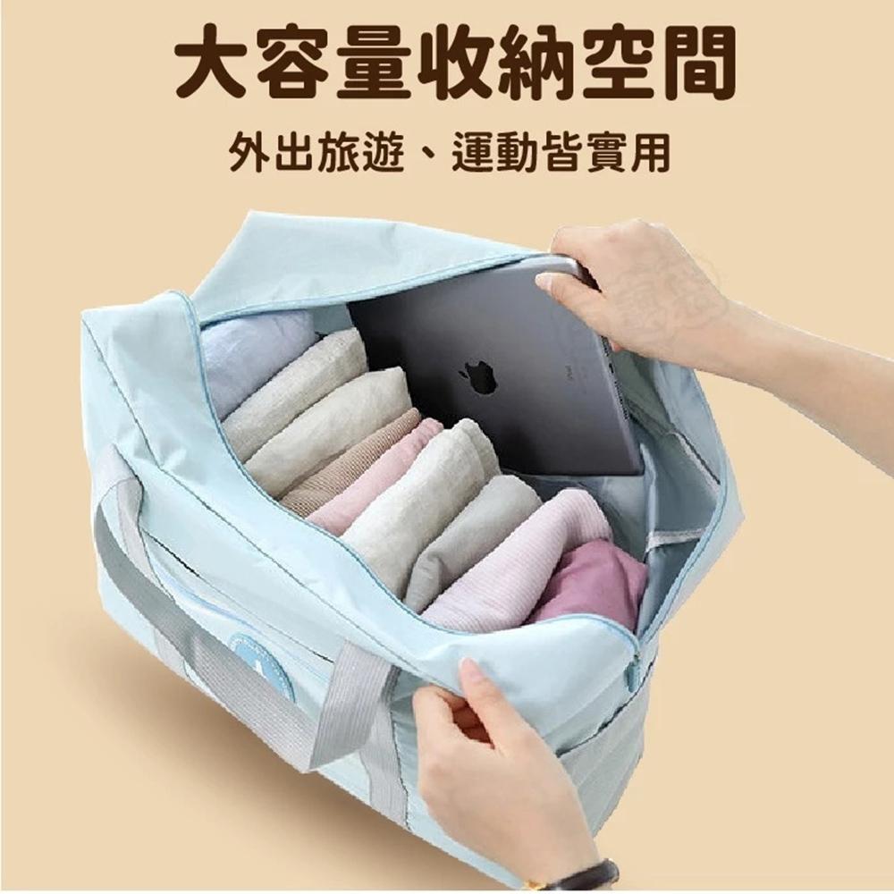 【蝦店隔日到貨🔥旅行登機包】登機包 旅行袋 行李包 拉桿行李袋 拉桿旅行袋 折疊旅行袋 防水旅行袋 百寶袋-細節圖6