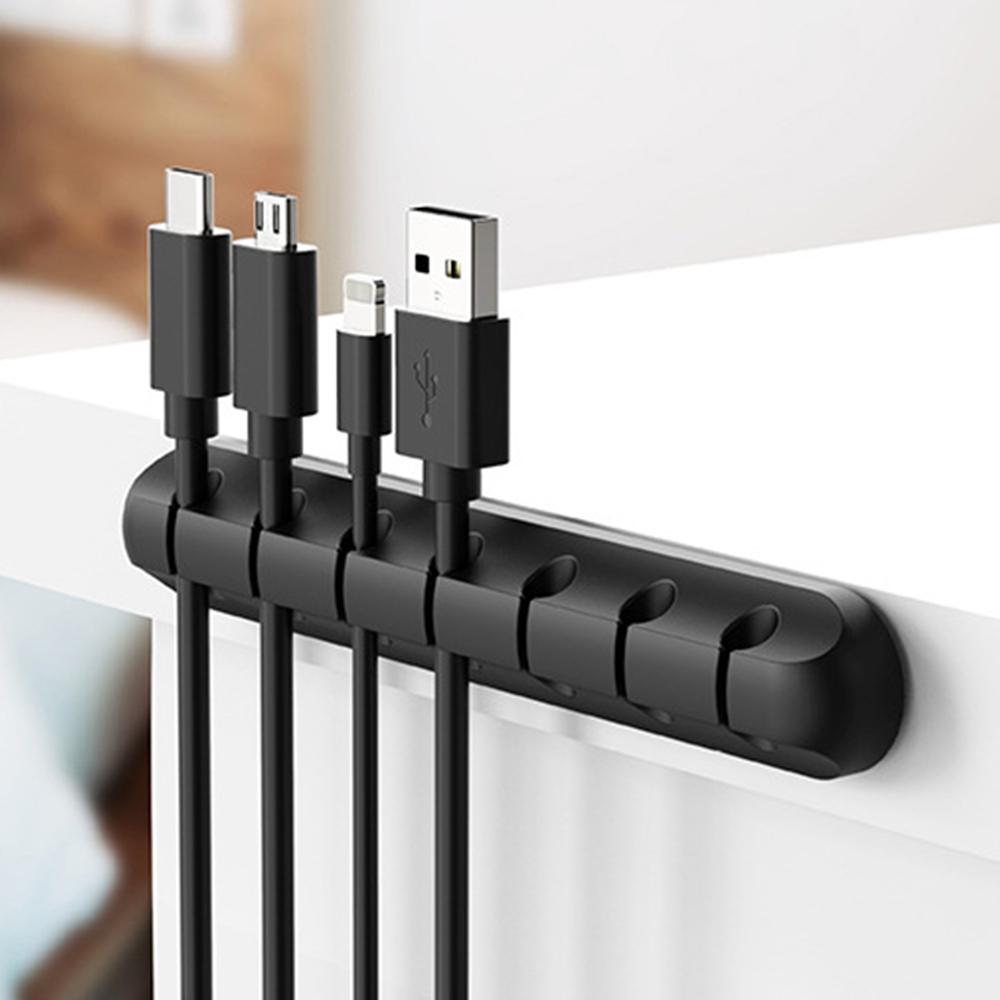 🔥台灣現貨🔥集線器 整線器 理線器 固線器 電線收納 充電線收納 電線固定器 線材收納 數據線收納 多孔集線器-細節圖9