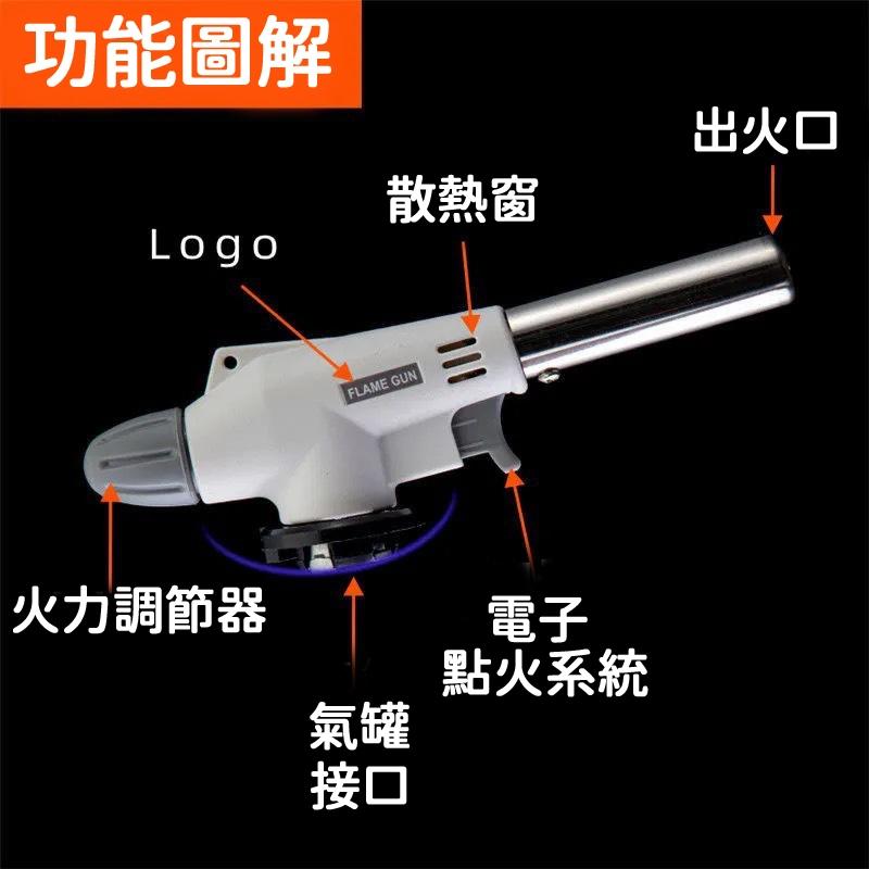 【隔日到貨🔥】卡式瓦斯爐噴槍 噴槍 瓦斯噴槍 電子點火噴槍 瓦斯噴燈 卡是瓦斯噴槍頭 點火槍 噴火槍 烘培 可倒噴-細節圖2