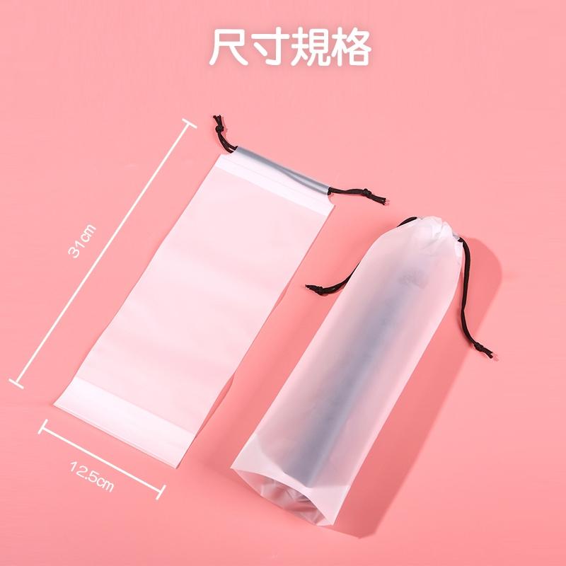 【台灣現貨🔥】雨傘收納袋 抽繩收納袋 雨傘收納袋 傘套 折疊傘 束口收納袋 傘套 雨傘套 防水套 束口袋 防水袋-細節圖7