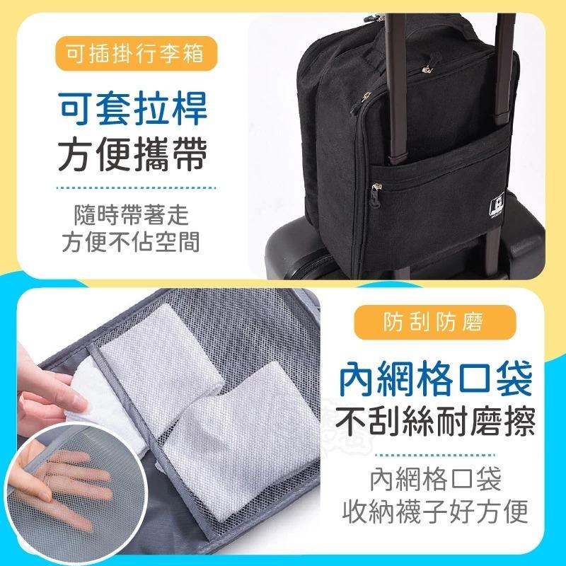 【蝦皮隔日到貨🔥鞋子收納包】手提鞋袋 鞋子防塵袋 鞋子收納 旅行鞋袋 旅行收納袋 鞋子收納袋 百寶袋-細節圖6