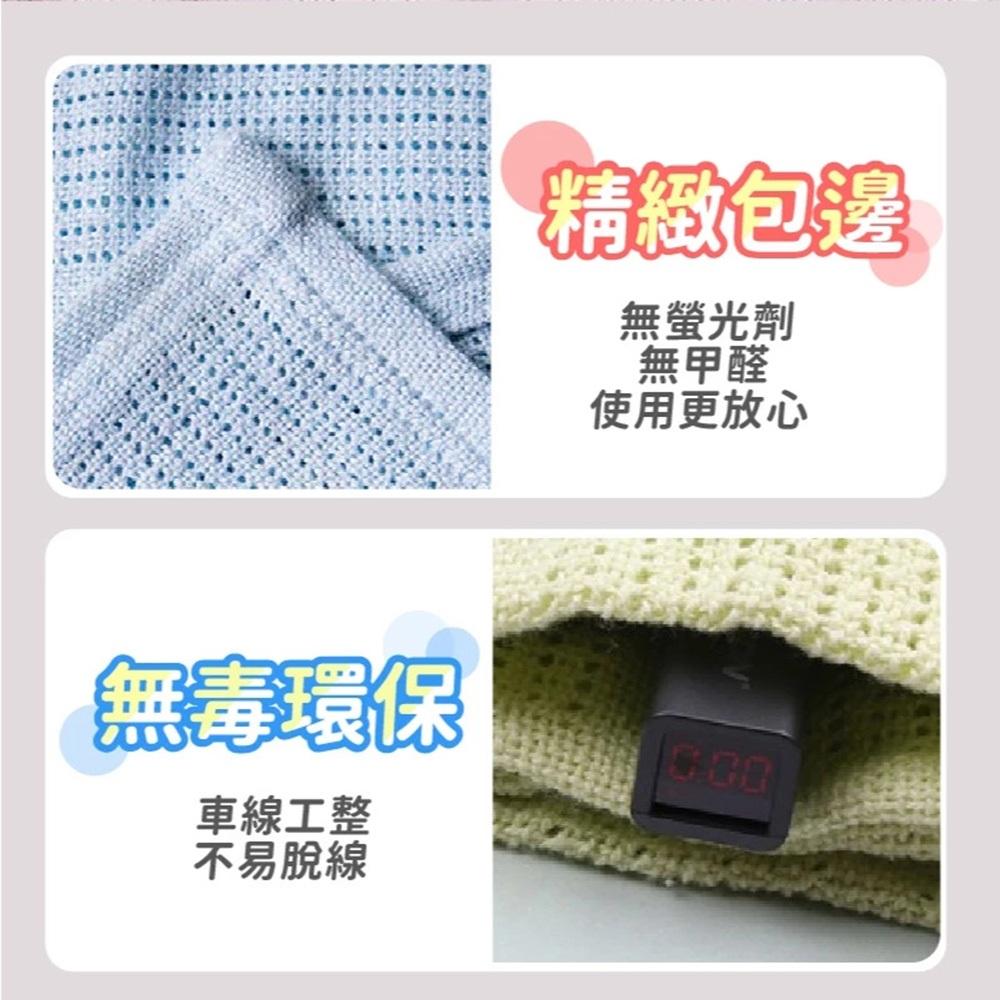 【蝦店隔日到貨🔥寶寶洞洞毯100%純棉】嬰兒蓋毯 寶寶毯 洞洞毯 洞洞被 嬰兒被 嬰兒毯 嬰兒涼被 安撫毯 百寶袋-細節圖6