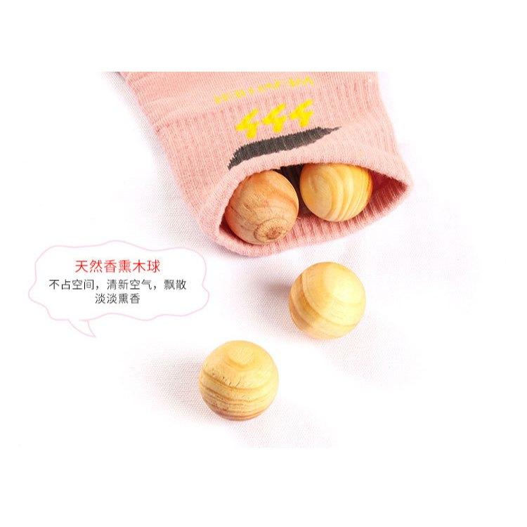 【台灣現貨🔥】天然樟木球5入 香薰木球 香樟木條 衣櫃去味衛生球 樟木球 香樟木珠 防蟲防蛀香樟腦 衣櫃驅蟲木球 樟腦球-細節圖8