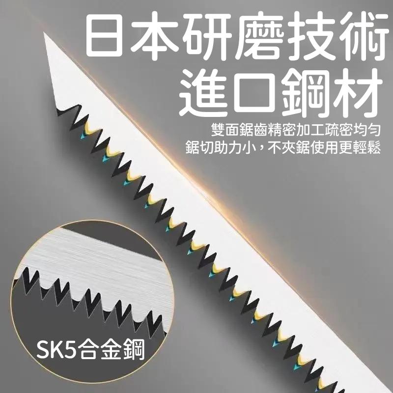 🔥台灣現貨🔥鷄尾鋸 伐木鋸 日本小鋸 手工鋸 園林鋸 園藝鋸子 傢用 鋸石膏闆 魔術鋸子 金屬鋸-細節圖3