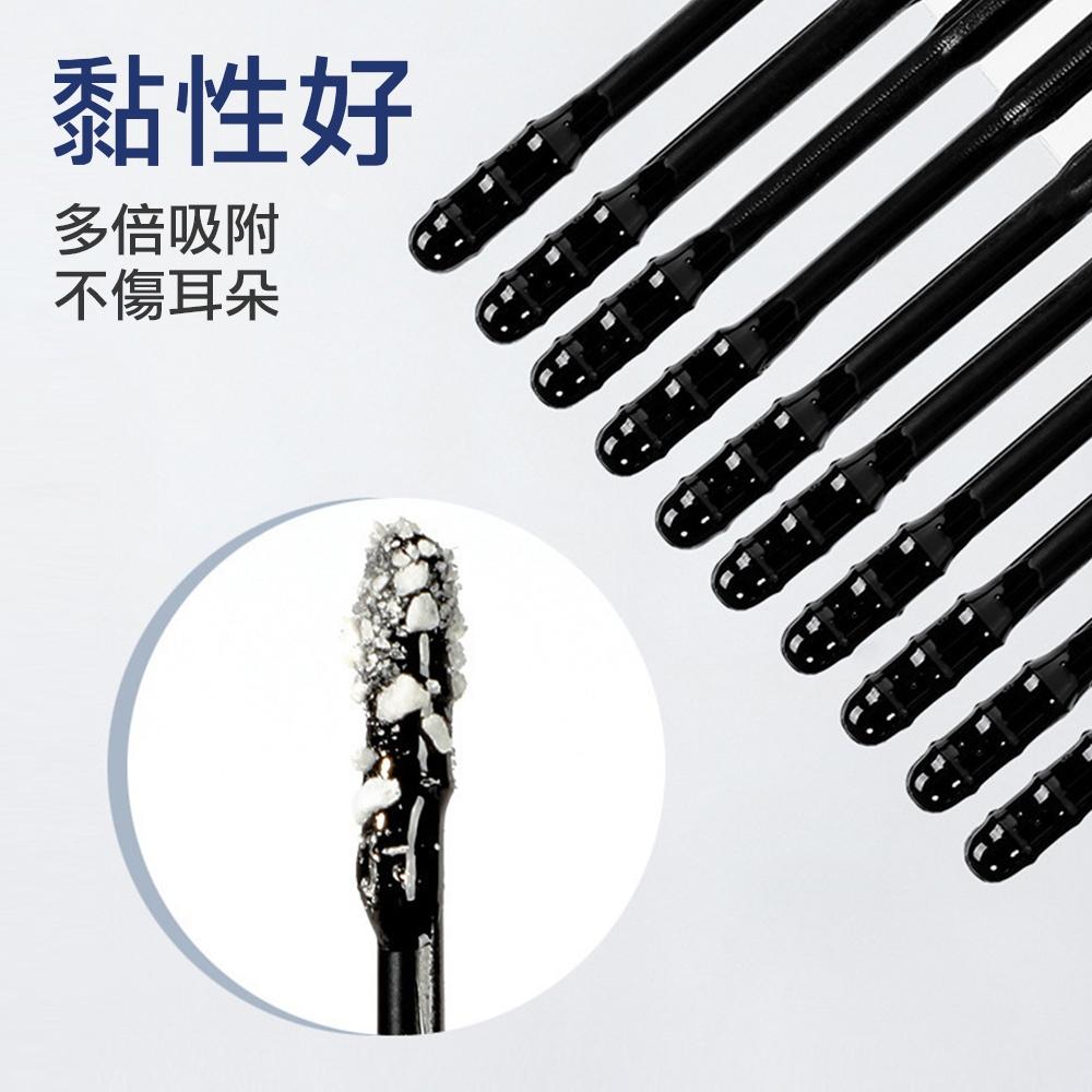 【台灣現貨🔥】黏貼式耳棒 一次性挖耳棒 安全挖耳棒 黏式挖耳棒 掏耳棒 挖耳棒 棉花棒 黏著式 挖耳勺-細節圖2