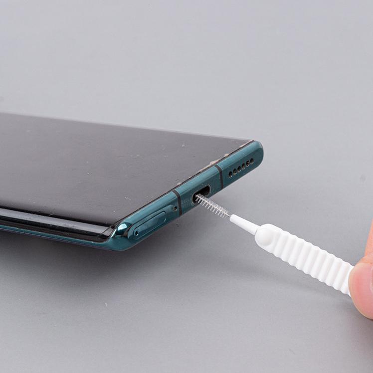 【現貨 免運🔥蓮蓬頭清潔刷】花灑清潔刷 花灑孔細小疏通針 隙縫刷 清潔刷 手充電孔 音源孔刷 出水孔清潔 防堵塞縫隙-細節圖5