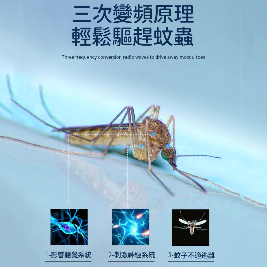 【現貨 免運🔥超聲波電子驅蚊器】驅蚊器 電子驅蚊器 聲波驅蚊器 超聲波驅蚊器 驅蚊蒼蠅 驅蟲器 驅鼠器 驅蟑螂 聲波驅蚊-細節圖4