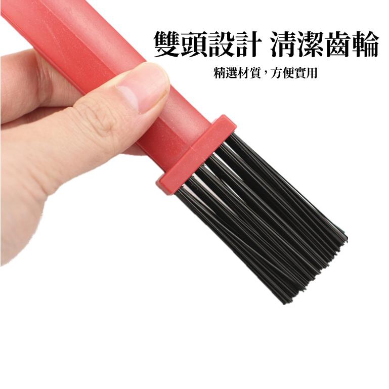 【現貨 免運🔥鍊條刷】鏈條刷 清潔器 清潔工具 三面 3面 鏈條 鍊條 輪框 輪圈 鏈條清潔 鍊條清潔 輪框清潔 洗車工-細節圖5