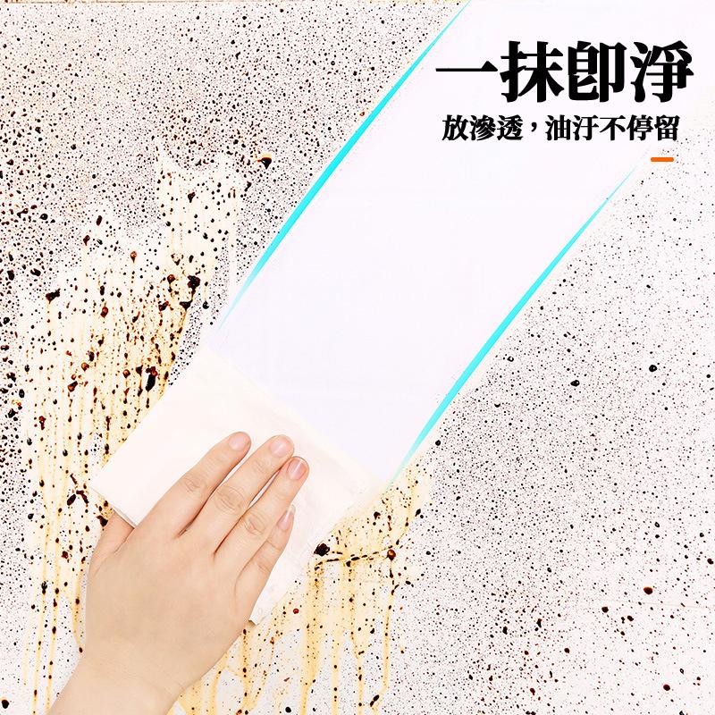 【現貨 免運🔥廚房防油汙貼紙】 廚房貼紙 廚房壁貼 磁磚防油貼 自黏貼膜 油煙貼 瓷磚貼 透明廚房貼 免膠牆貼-細節圖2