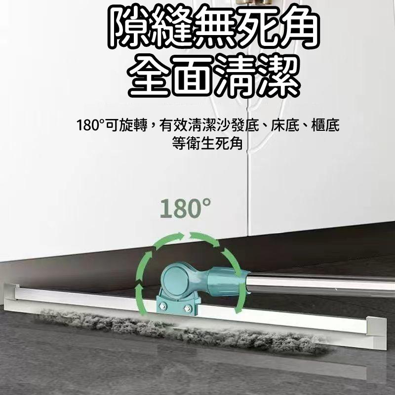【台灣現貨🔥】魔術掃把 加大52cm 地板神器 掃刮二合一 掃把 玻璃刮水器 魔術掃把掃帚全新升級 掃把 浴室刮-細節圖3