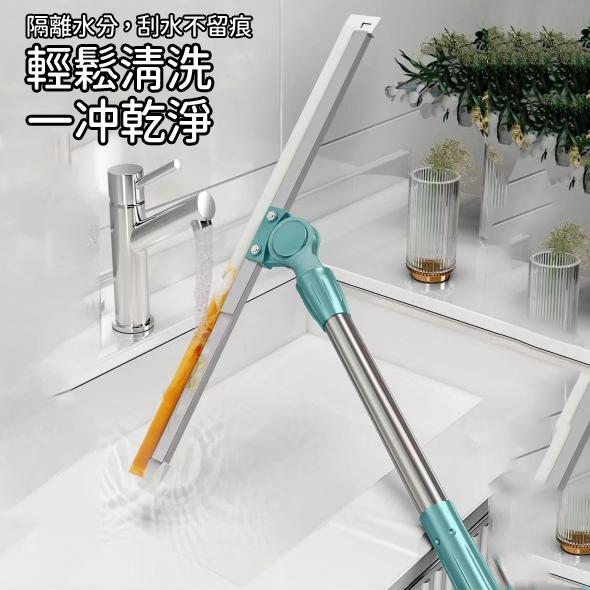 【台灣現貨🔥】魔術掃把 加大52cm 地板神器 掃刮二合一 掃把 玻璃刮水器 魔術掃把掃帚全新升級 掃把 浴室刮-細節圖8