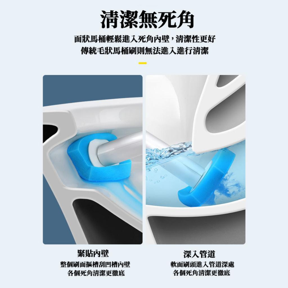 🔥台灣現貨🔥馬桶刷 壁掛馬桶刷 拋棄式馬桶刷 可泡式馬桶刷 清潔刷 刷子 刷頭 馬桶清潔-細節圖8