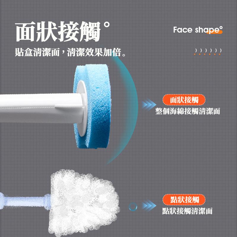 🔥台灣現貨🔥馬桶刷 壁掛馬桶刷 拋棄式馬桶刷 可泡式馬桶刷 清潔刷 刷子 刷頭 馬桶清潔-細節圖9